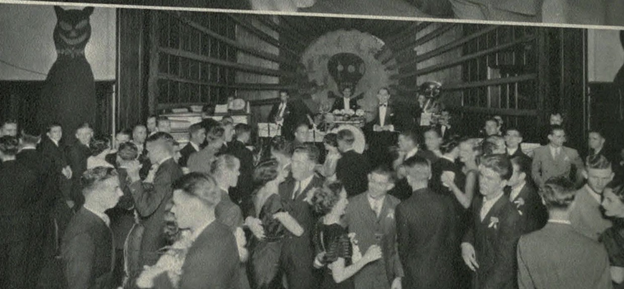 Texas Union, 1933-1934