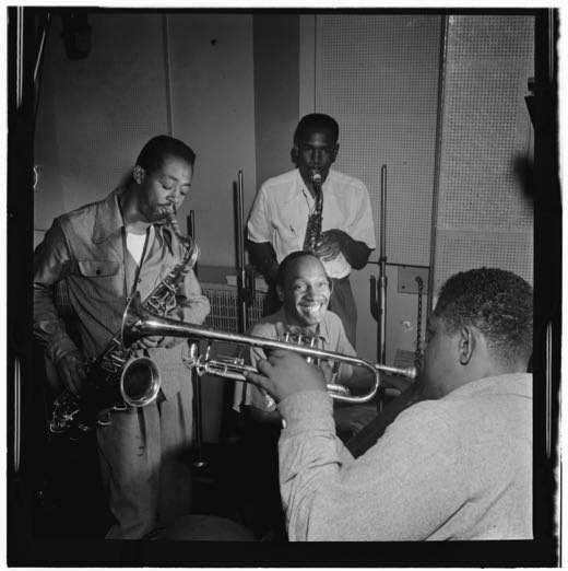 Portrait of Charlie Rouse