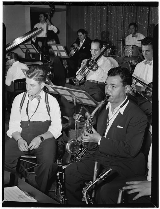 Portrait of Juan Tizol