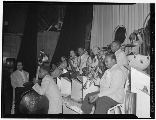 Portrait of Duke Ellington Orchestra members