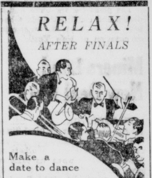 Crop from an advertisement for Herman Waldman dance